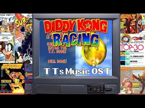 Diddy Kong Racing N64 (Music) - T.T.'S Theme