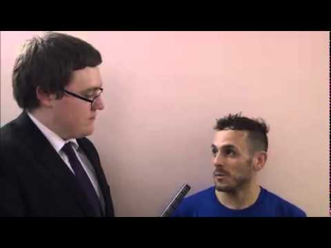 ⁮Rage in the Cage 4 - Post Fight Interview: Liam Pelaczyk