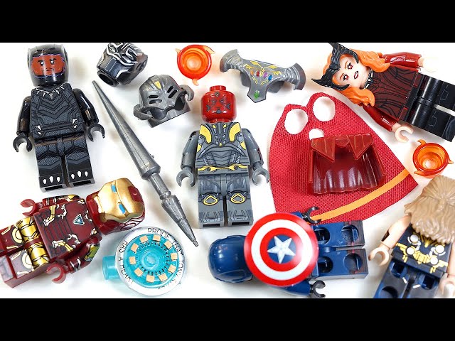 Vídeo relacionado con LEGO 76206 Marvel Figura de Iron Man, Juguete de Construcción, Vengadores: La Era de Ultron, Infinity Saga, Regalo Cumpleaños Niño Colegio