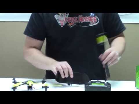 Dromida Ominus FPV Closer Look and Flight Video