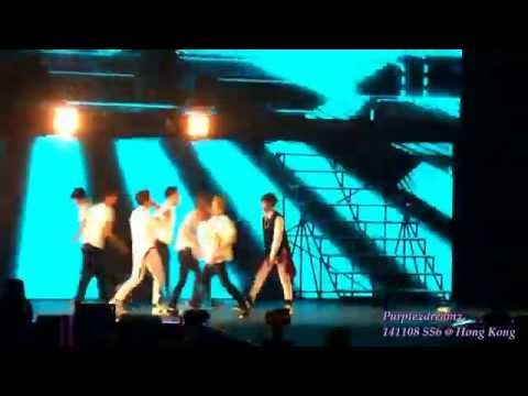 [Fancam] 141108 SS6HK 19.2 EunHae - Motorcycle + Hello