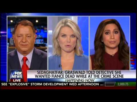 Anahita Sedaghatfar On Fox News Channel Discussing Kayak Murder Case