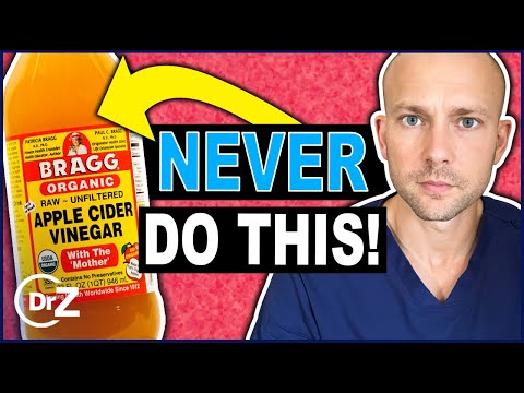 Things You Should NEVER Do While Taking Apple Cider Vinegar