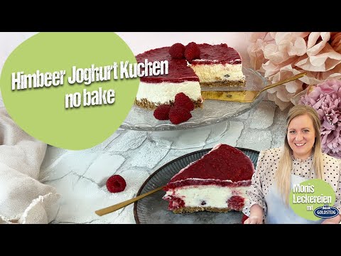 Himbeer Joghurt Torte - No Bake mit Monika Nagl (Das große Backen) 🧑‍🍳