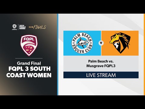 FQPL 3 South Coast Women Grand Final - Palm Beach vs. Musgrave