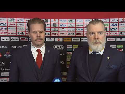 Lehdistötilaisuus: HIFK – Tappara | 31.1.2026