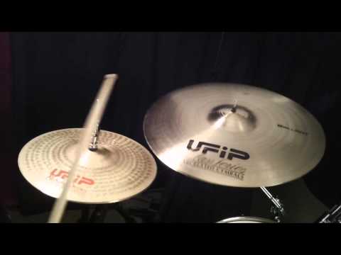 UFIP Class Brilliant Crash Cymbal 19" 1460 grams