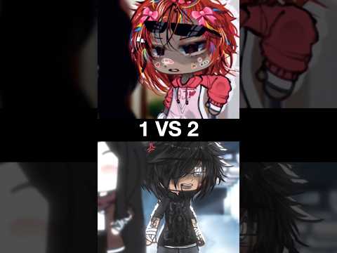 1 or 2? #gacha #gachalife #gachameme #gachalifememe #gachatrend #gachatiktok #gachaedit #shorts