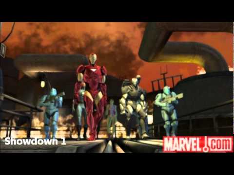 Marvel Ultimate Alliance 2 OST 811 - Showdown