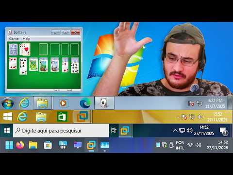 RODEI TODOS OS WINDOWS AO MESMO TEMPO (deu ruim!)