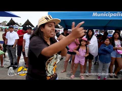ABZ vs Anger  "Cuarta Fecha" - Liga de Freestyle Femenina x Hipocentro