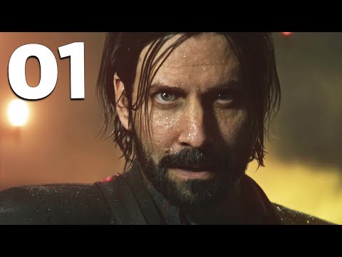 ALAN WAKE 2 PS5 Walkthrough Gameplay Part 1 - A PERFECT SEQUEL (full game)