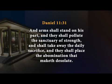 What is the Abomination of Desolation?