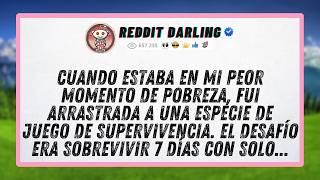 Cuando estaba en mi peor momento de pobreza, fui arrastrada a una especie de juego de supervivenc...