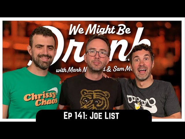 Joe List on WMBD (We Might Be Drunk), image