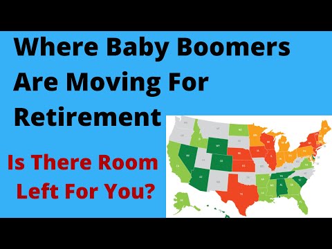 Where Baby Boomers Are Moving For Retirement Video