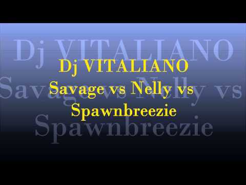 Dj VITALIANO (Savage vs Nelly vs Spawnbreezie)