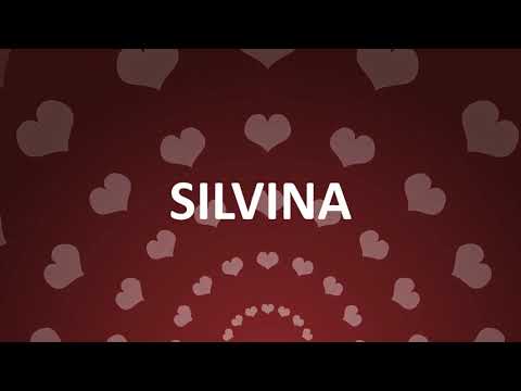 HAPPY BIRTHDAY SILVINA