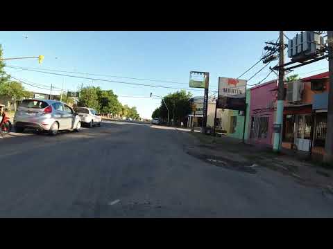 Pedaleando por San José (Entre Ríos) hasta Ruta 14 | POV en bicicleta