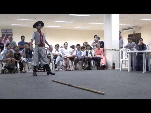 Campeão Nacional Chula Juvenil.