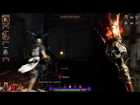 Vermintide 2 Legend Pub Runs - Righteous Stand - Unchained mace/fireball