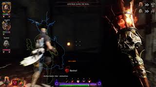 Vermintide 2 Legend Pub Runs - Righteous Stand - Unchained mace/fireball