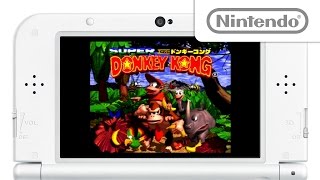 スーパードンキーコング New ニンテンドー3ds 任天堂