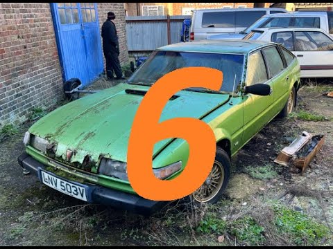 Rover SD1 V8-S Triton Green Barn Find Part 6 Tidy interior, swap bonnet