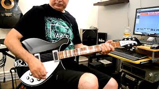 Video thumbnail for Rickenbacker 620 Démo by gilles Hudon