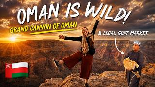Oman’s Grand Canyon 🇴🇲 | Local Goat Market & Daily Life