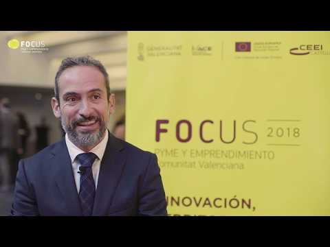 Enrique Vicedo en el "Focus Pyme Enrdate: encuentro empresarial y de networking" 30/11/[;;;][;;;]