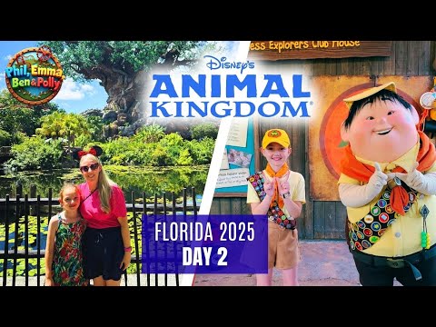 FLORIDA 2025 | DAY 2 | Disney's Animal Kingdom | AUG 25