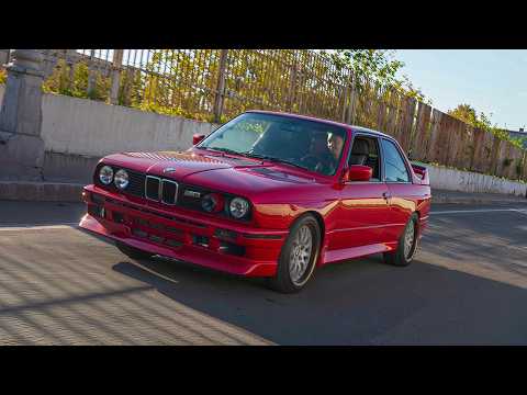 BMW E30 на GEN2: Первый выезд. Едет как надо!