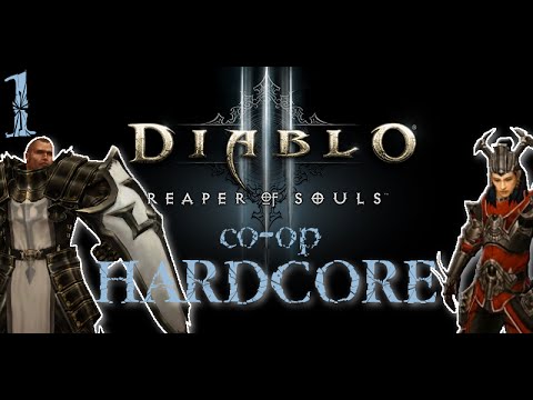 Diablo 3: Reaper of Souls - co-op HARDCORE (part 1)
