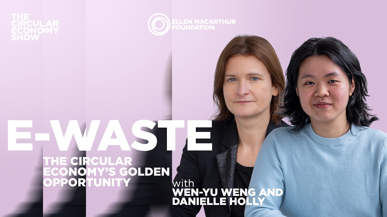 E-waste: the circular economy’s golden opportunity