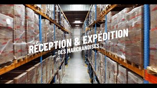 RÉCEPTION & EXPÉDITION DES MARCHANDISES - CAIRN Logistique
