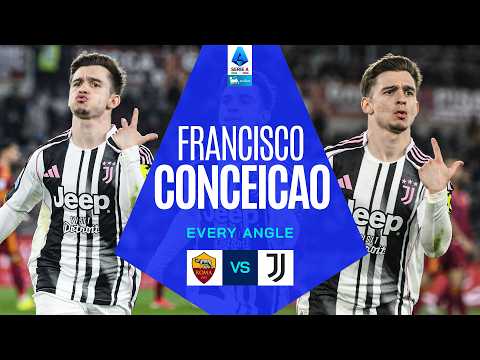 Francisco Conceicao’s Absolute Masterpiece | Every Angle | Serie A 2025/26