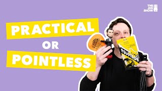 Video thumbnail for Practical or Pointless Guitar Accessories by JHS Pedals