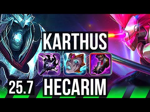 KARTHUS vs HECARIM (JGL) | 7/2/13 | KR Master | 25.7