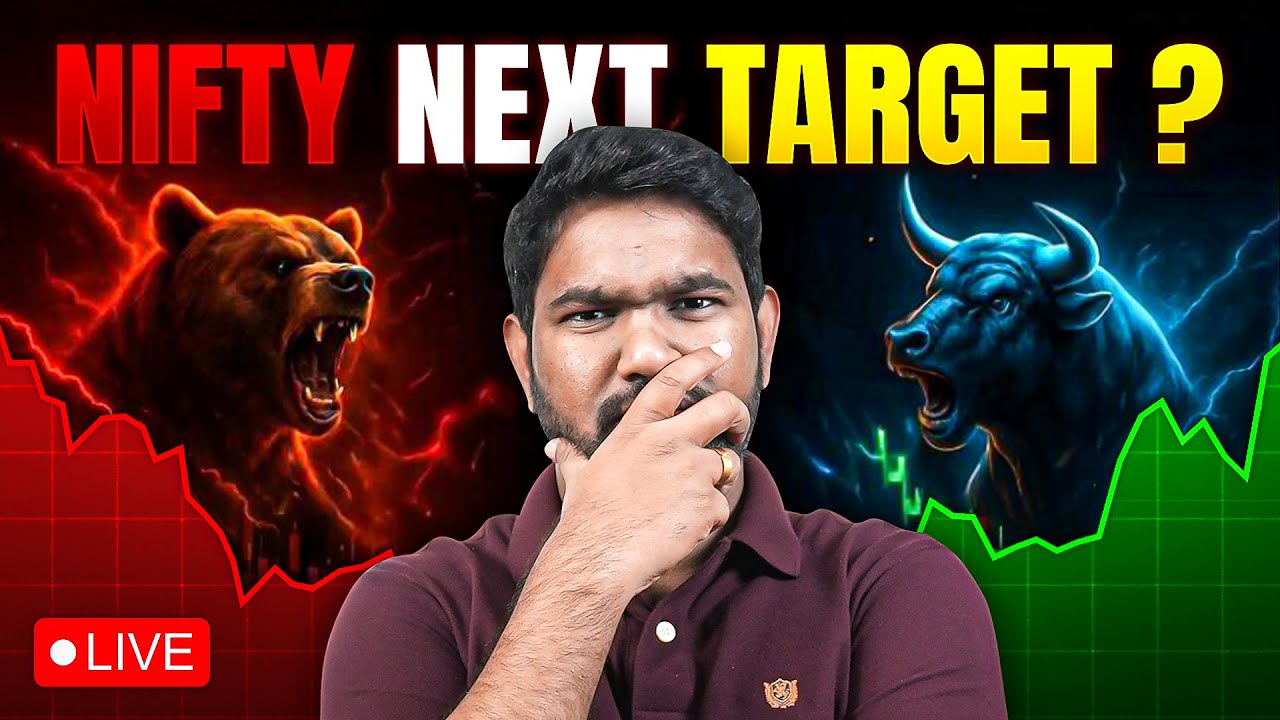 🔴Nifty 27000 Coming? | 1 Jan | Investographer