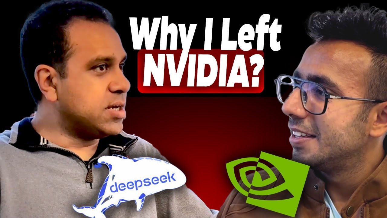 Ex NVIDIA AI Lead on DeepSeek, Leaving NVIDIA, Future of GPUs ...