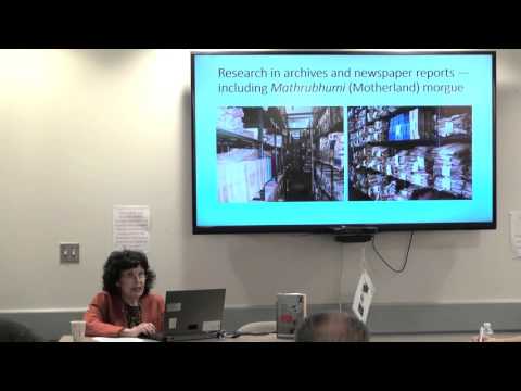 10/15/15 Ghandian Nonviolent Strugle and Untouchability in South India: The Mechanisms of Change