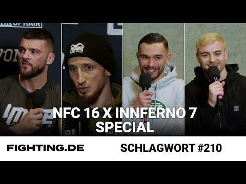 NFC 16 x INNFERNO 7 Special | Massafra | Trabelsi | Aksu | Vespaziani - Schlagwort NFC 16