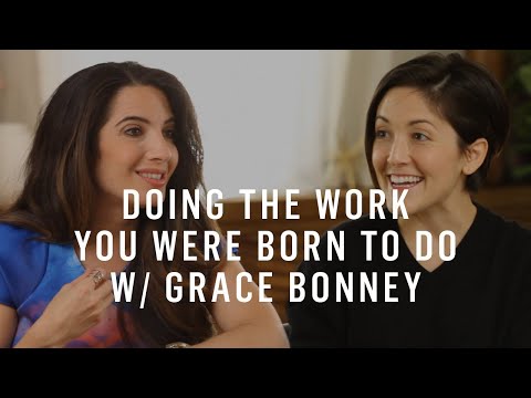 Doing The Work You Were Born to Do w/ Grace Bonney of Design*Spongeの仕事をすること (Doing The Work You Were Born To Do w/ Grace Bonney of Design*Sponge)