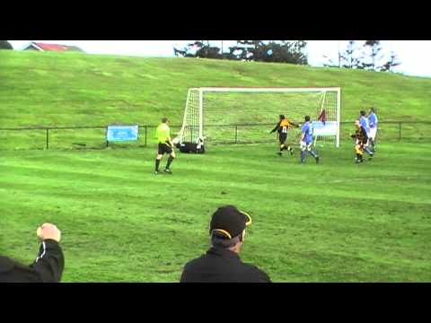 Andy Barratt's 87th minute equaliser vs. Kelty Hearts 17/09/11