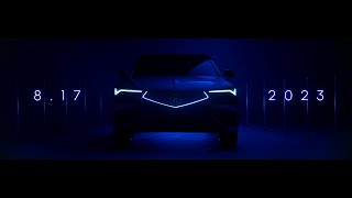 Acura All-Electric Acura ZDX - Teaser