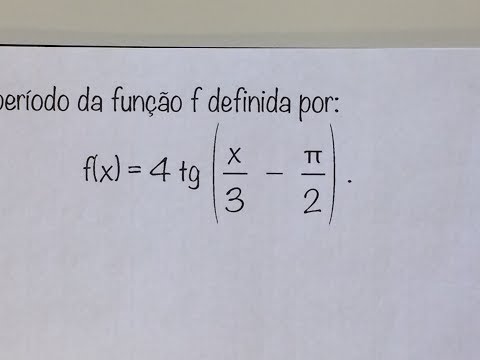 MFUNA | TC5 - Como achar o período de uma função tangencial toda alterada