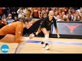 Texas goes on 11-0 run in the 2023 NCAA volleyball championship 😲