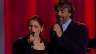 Andrea Bocelli and Helena Hellwig - L&#39;abitudine - World Music Awards 2003 (?)