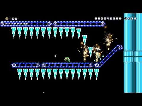 Mario Maker 2: Rainbow Rush Galaxy 2 - By GokouD - No comments.